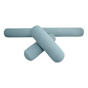 Model V6 - Velvet Indoor Daybed Bolster Pillow Cushion |COVERS ONLY|