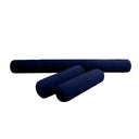 Model V6 - Velvet Indoor Daybed Mattress Bolster Pillows and Covers |Complete Set|