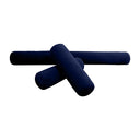 Model V6 - Velvet Indoor Daybed Bolster Pillow Cushion |COVERS ONLY|