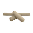 Model V6 - Velvet Indoor Daybed Bolster Pillow Cushion |COVERS ONLY|