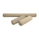 Model V6 - Velvet Indoor Daybed Mattress Bolster Pillows and Covers |Complete Set|