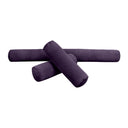 Model V6 - Velvet Indoor Daybed Bolster Pillow Cushion |COVERS ONLY|