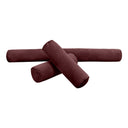 Model V6 - Velvet Indoor Daybed Bolster Pillow Cushion |COVERS ONLY|