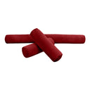 Model V6 - Velvet Indoor Daybed Bolster Pillow Cushion |COVERS ONLY|