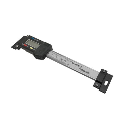 Horizontal Digital Readout Scale  4'' / 100mm Quill Large LCD Scale Mill Lathe For Bridgeport