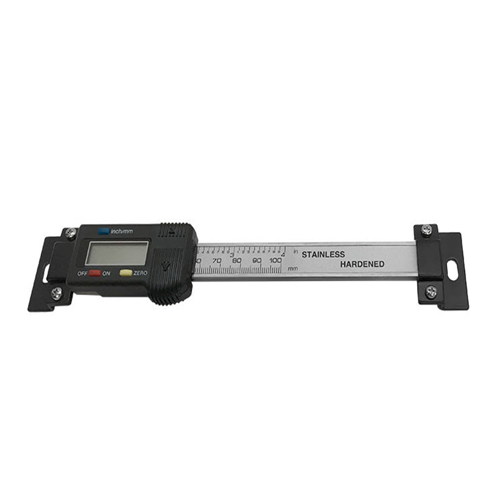 Horizontal Digital Readout Scale 4'' / 100mm Quill Large LCD Scale Mil ...