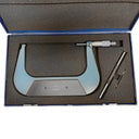 6-7 inch ratchet stop micrometer with calibration tool and case