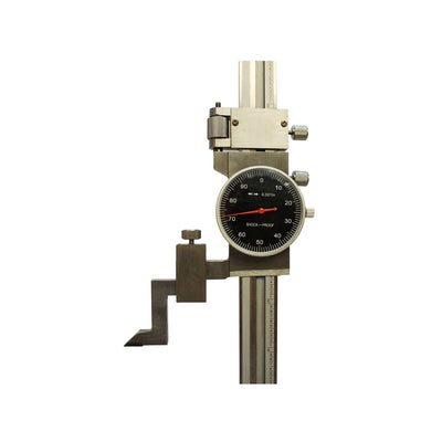 Single Column Beam 12" Black Dial Face HEIGHT GAGE .001'' Gauge Carbibe Scriber
