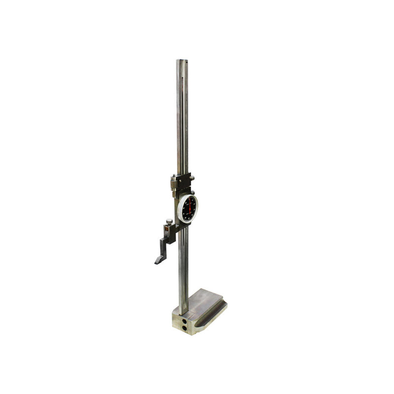 Single Column Beam 12" Black Dial Face HEIGHT GAGE .001&