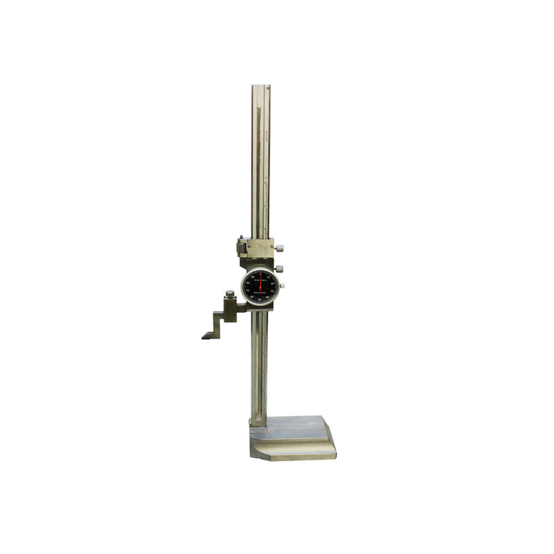 Single Column Beam 12" Black Dial Face HEIGHT GAGE .001&