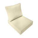 Large Size Outdoor Deep Seat Back Rest Bolster SLIP COVERS ONLY