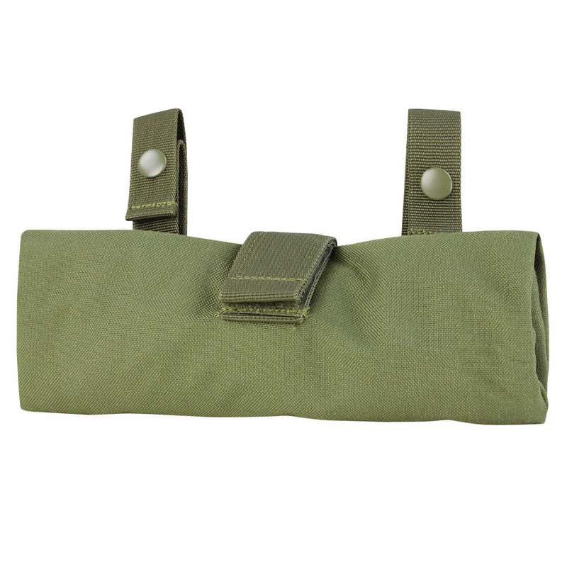 OD GREEN Tactical Molle Pals Fold Foldable Recovery Pouch Carrying Mag Dump Bag