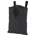 BLACK Tactical Molle Pals Fold Foldable Recovery Pouch Carrying Mag Dump Bag