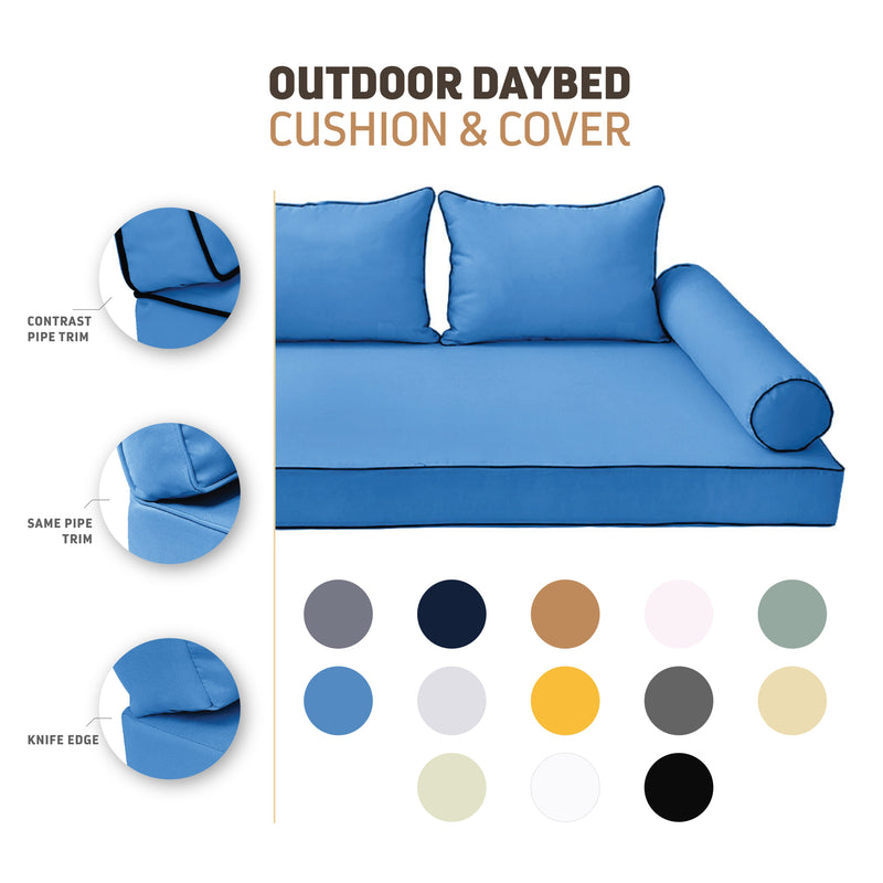 Model-4 Twin Size (75" x 39" x 6") Complete Set