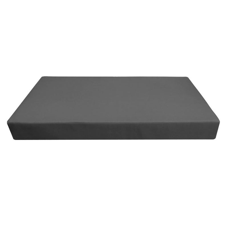 Outdoor Mattress Fitted Sheet Twin Size (75" x 39" x 8") Slip Cover Only