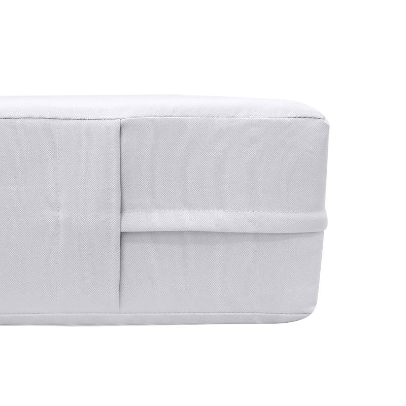 Outdoor Mattress Fitted Sheet Twin Size (75" x 39" x 8") Slip Cover Only