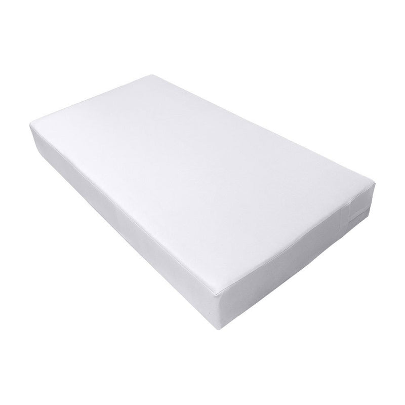 Outdoor Mattress Fitted Sheet Twin Size (75" x 39" x 8") Slip Cover Only
