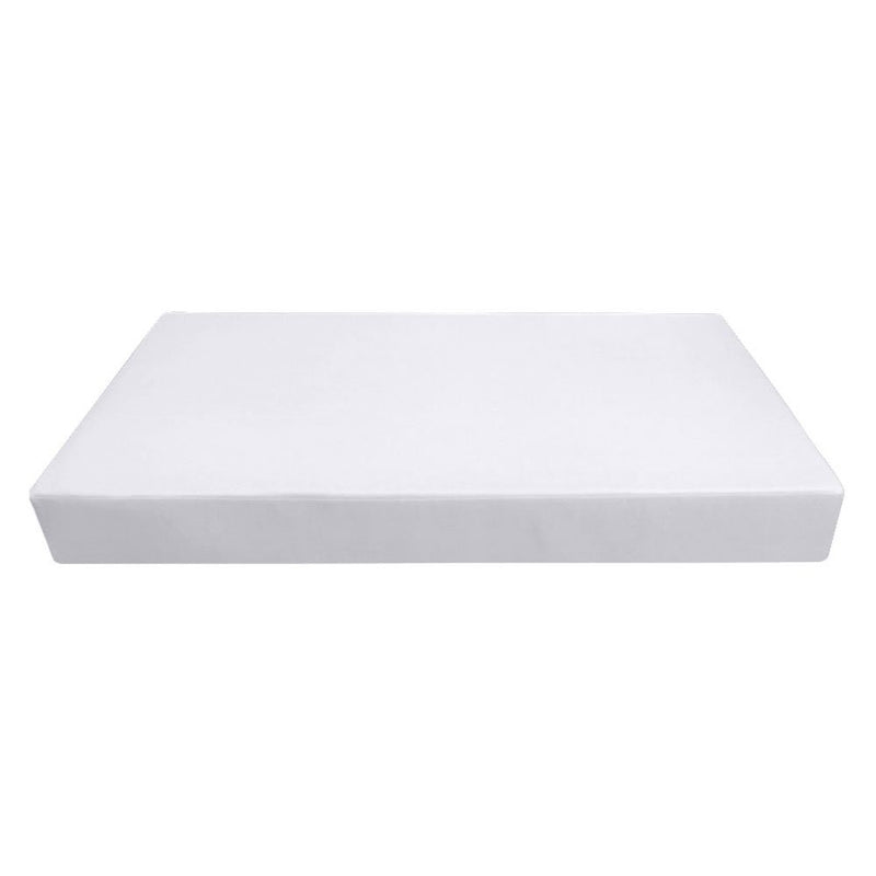 Outdoor Mattress Fitted Sheet Twin Size (75" x 39" x 8") Slip Cover Only