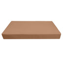 Outdoor Mattress Fitted Sheet Twin Size (75" x 39" x 8") Slip Cover Only