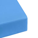 Outdoor Mattress Fitted Sheet Twin Size (75" x 39" x 8") Slip Cover Only