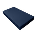 Outdoor Mattress Fitted Sheet Crib Size (52" x 28" x 8") Slip Cover Only