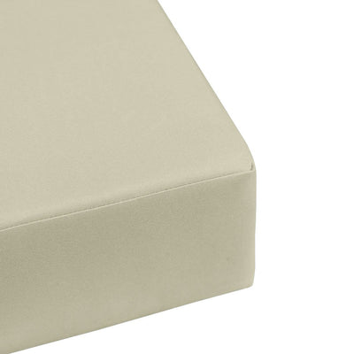 Outdoor Mattress Fitted Sheet Twin Size (75" x 39" x 8") Slip Cover Only