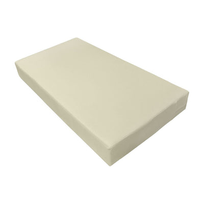 Outdoor Mattress Fitted Sheet Twin Size (75" x 39" x 8") Slip Cover Only