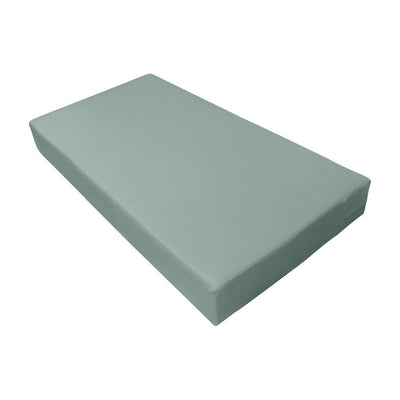 Outdoor Mattress Fitted Sheet Twin Size (75" x 39" x 8") Slip Cover Only