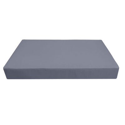 Outdoor Mattress Fitted Sheet Twin Size (75" x 39" x 8") Slip Cover Only