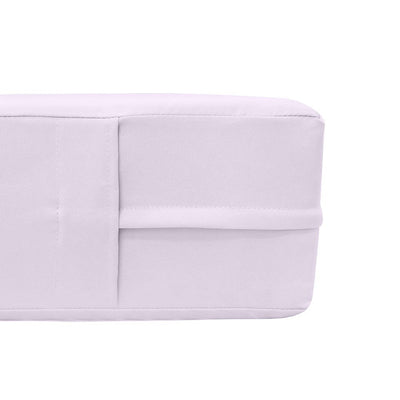 Outdoor Mattress Fitted Sheet Twin Size (75" x 39" x 8") Slip Cover Only