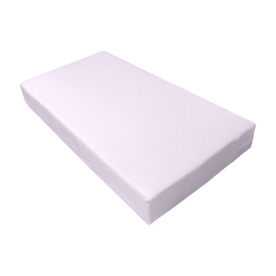 Outdoor Mattress Fitted Sheet Twin Size (75" x 39" x 8") Slip Cover Only
