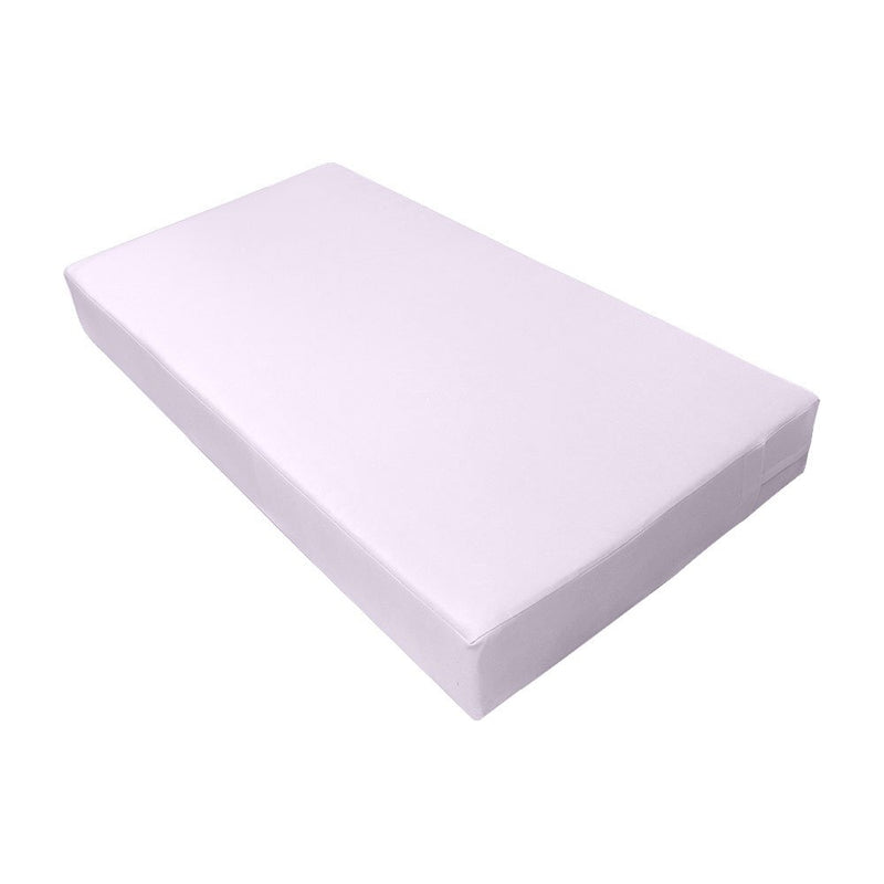 Outdoor Mattress Fitted Sheet Twin Size (75" x 39" x 8") Slip Cover Only