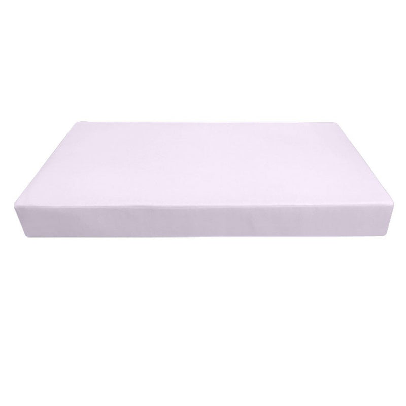 Outdoor Mattress Fitted Sheet Twin Size (75" x 39" x 8") Slip Cover Only