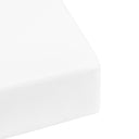 Outdoor Mattress Fitted Sheet Twin Size (75" x 39" x 8") Slip Cover Only