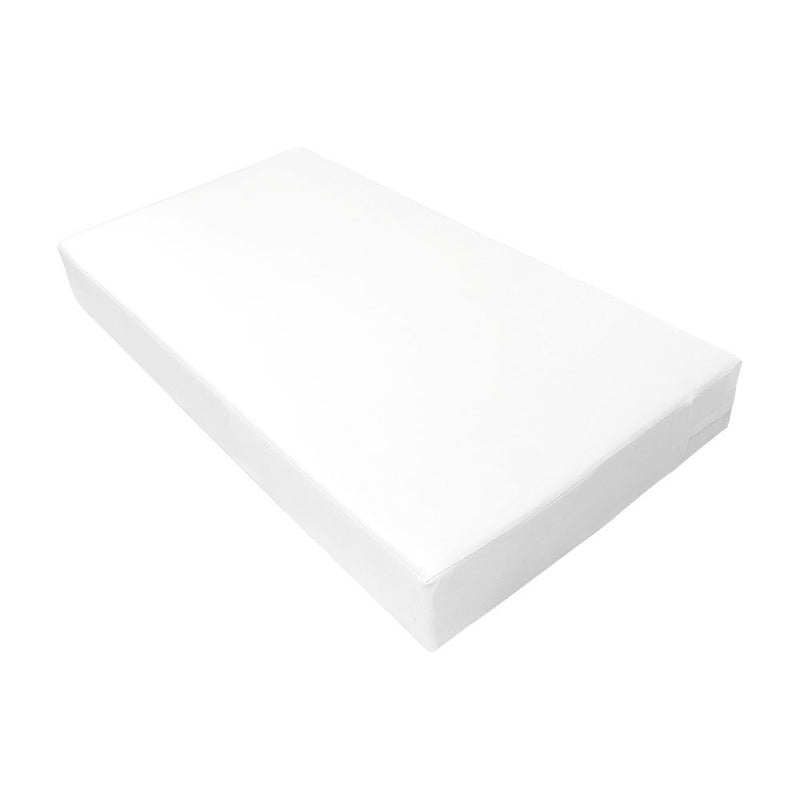 Outdoor Mattress Fitted Sheet Twin Size (75" x 39" x 8") Slip Cover Only