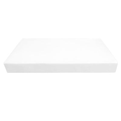 Outdoor Mattress Fitted Sheet Twin Size (75" x 39" x 8") Slip Cover Only