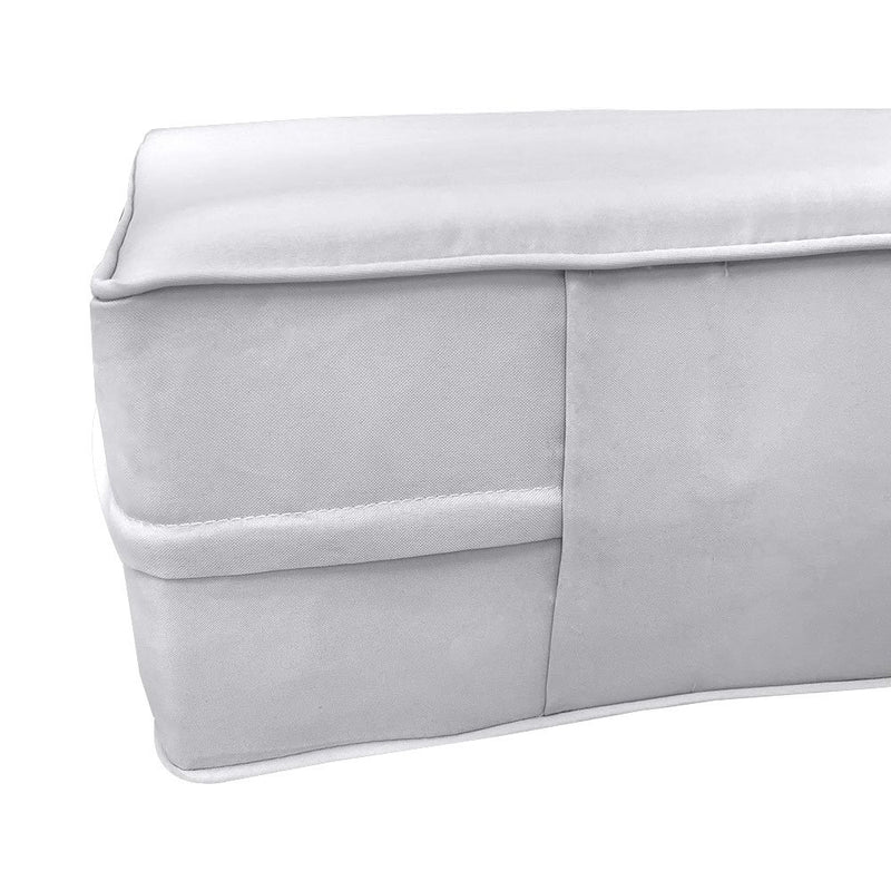 Outdoor Mattress Fitted Sheet Twin Size (75" x 39" x 8") Slip Cover Only