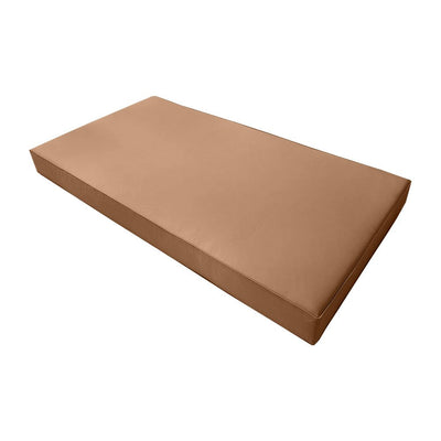 Outdoor Mattress Fitted Sheet Twin Size (75" x 39" x 8") Slip Cover Only
