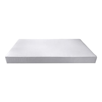 Outdoor Mattress Fitted Sheet Twin Size (75" x 39" x 8") Slip Cover Only