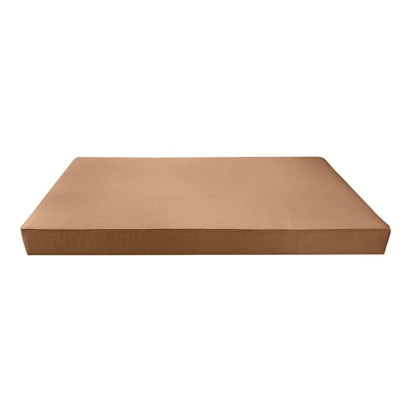 Outdoor Mattress Fitted Sheet Twin Size (75" x 39" x 8") Slip Cover Only
