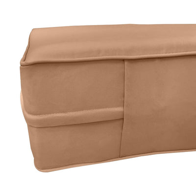 Outdoor Mattress Fitted Sheet Twin Size (75" x 39" x 8") Slip Cover Only