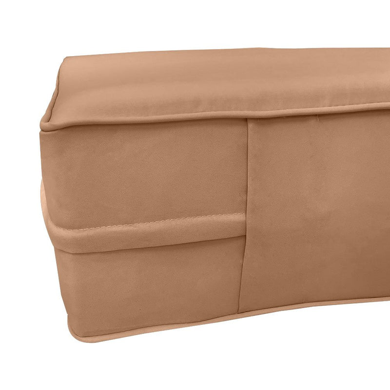 Outdoor Mattress Fitted Sheet Twin Size (75" x 39" x 8") Slip Cover Only