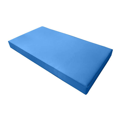 Outdoor Mattress Fitted Sheet Twin Size (75" x 39" x 8") Slip Cover Only