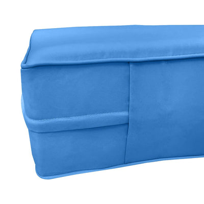 Outdoor Mattress Fitted Sheet Twin Size (75" x 39" x 8") Slip Cover Only