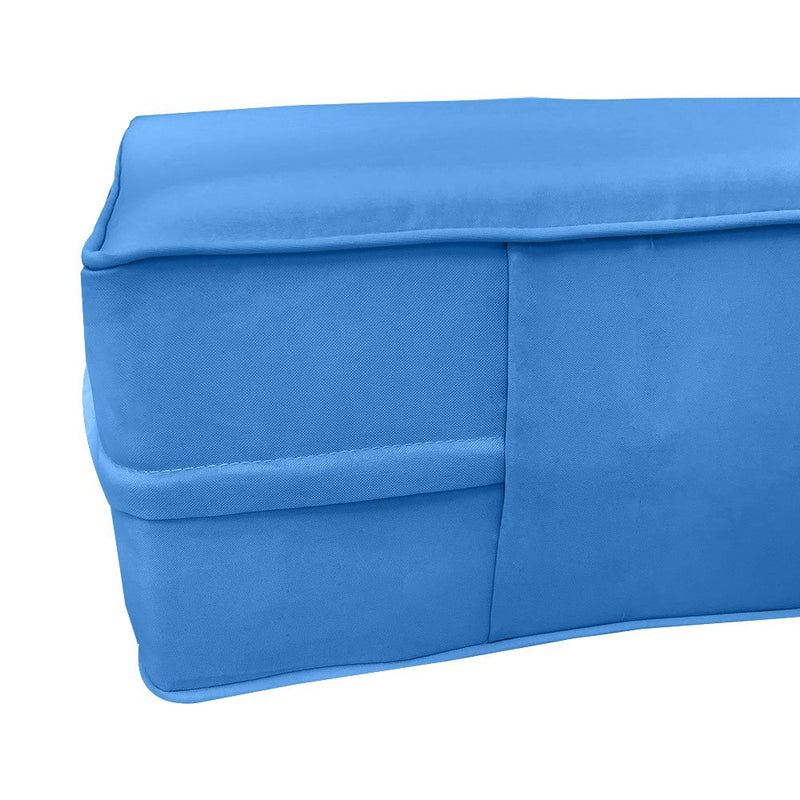 Outdoor Mattress Fitted Sheet Twin Size (75" x 39" x 8") Slip Cover Only
