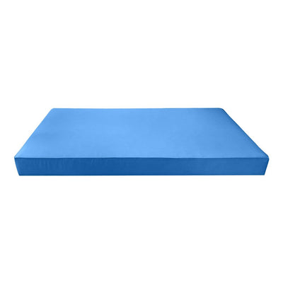 Outdoor Mattress Fitted Sheet Twin Size (75" x 39" x 8") Slip Cover Only