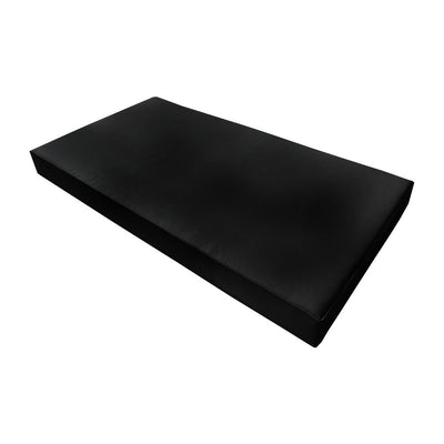 Outdoor Mattress Fitted Sheet Twin Size (75" x 39" x 8") Slip Cover Only
