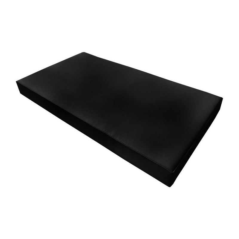 Outdoor Mattress Fitted Sheet Twin Size (75" x 39" x 8") Slip Cover Only