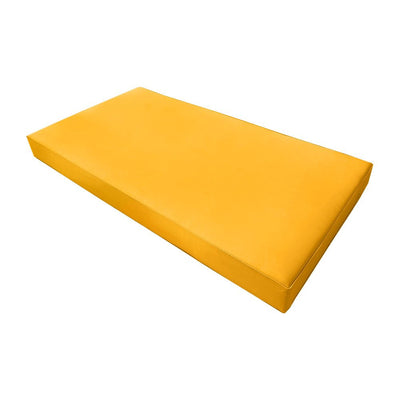 Outdoor Mattress Fitted Sheet Twin Size (75" x 39" x 8") Slip Cover Only
