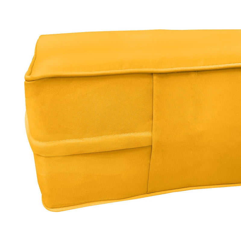 Outdoor Mattress Fitted Sheet Twin Size (75" x 39" x 8") Slip Cover Only